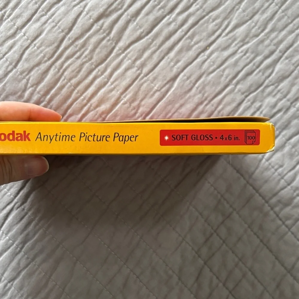 Kodak Printable Picture Paper Set with Post It Photo Card kit.